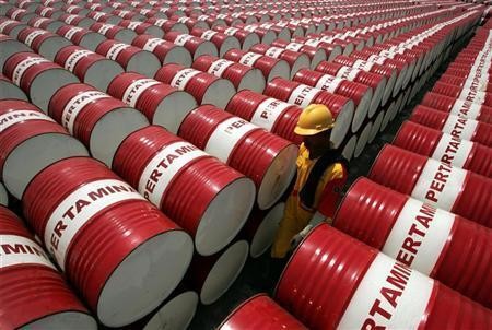 Global oil prices sharply decrease - ảnh 1